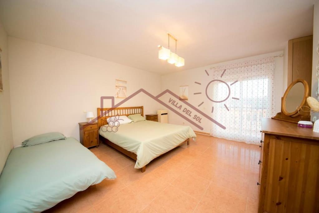 Villa Del Sol - Piscina Climatizada Mentrida Kültér fotó