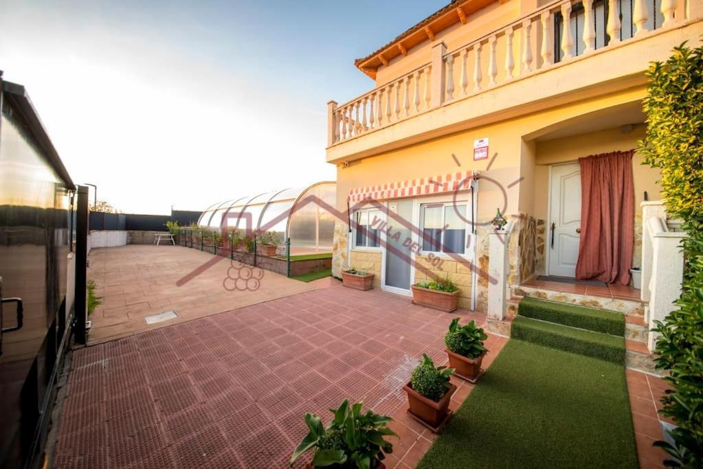 Villa Del Sol - Piscina Climatizada Mentrida Kültér fotó